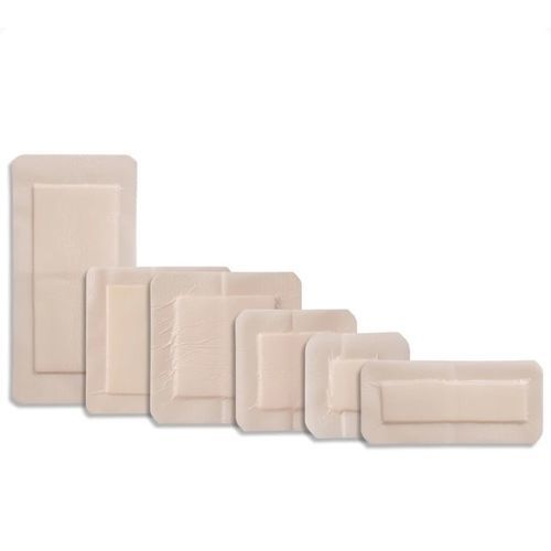 Apósito cutáneo de silicona - FoamLite™ - Unomedical - transpirable