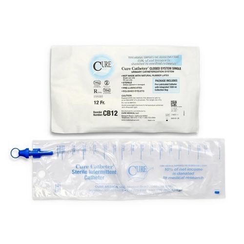Catéter de acceso - Cure Catheter® - Unomedical - periférico / caja de 100 / 8 FR