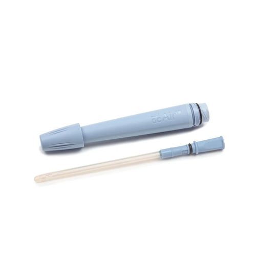 Catéter de drenaje urinario - GentleCath Air™  - Unomedical - periférico / con revestimiento hidrófilo / femenino