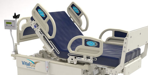Cama de verticalización - 425 lb. | TLBB - VitalGo Systems Ltd. - médica / de hospital / eléctrica