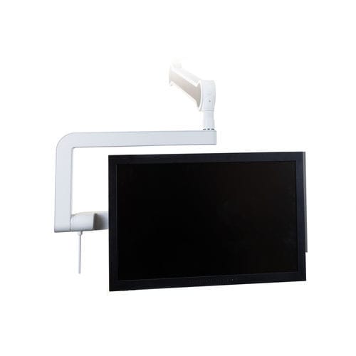 Brazo de soporte reclinable - MC-1  - AMTRION GmbH - de posicionamiento / giratorio / para monitor quirúrgico