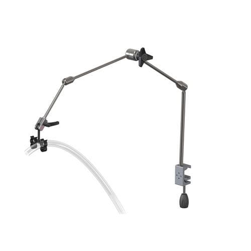 Brazo de soporte plegable - Quick Lock - AMTRION GmbH - articulado / de altura regulable / de posicionamiento