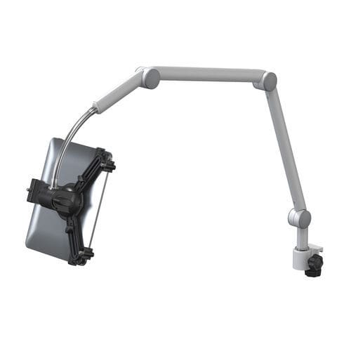 Brazo de soporte plegable - Oval Nooks  - AMTRION GmbH - articulado / de posicionamiento / giratorio