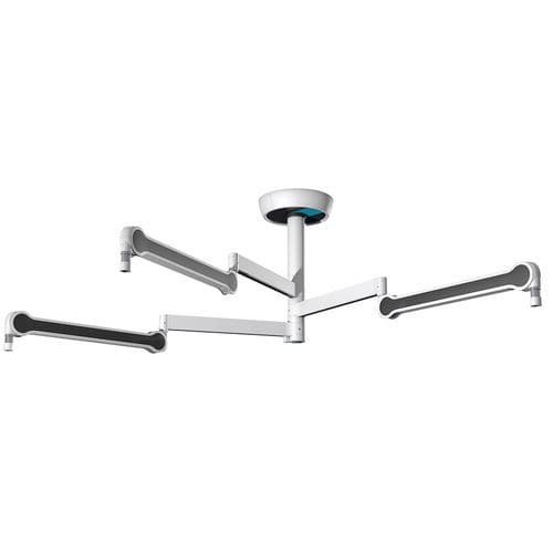 Brazo de soporte articulado - SKYDOQ® - AMTRION GmbH - de altura regulable / de posicionamiento / giratorio