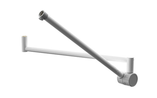 Brazo de soporte de posicionamiento - FA5 - AMTRION GmbH - giratorio / con muelle / de extensión