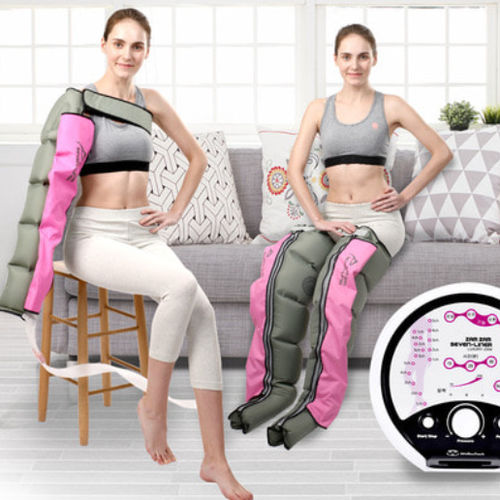 Unidad de presoterapia para piernas - Luxury-Zam - Welbutech - unidad de presoterapia para brazos / de mesa / 5 células independientes