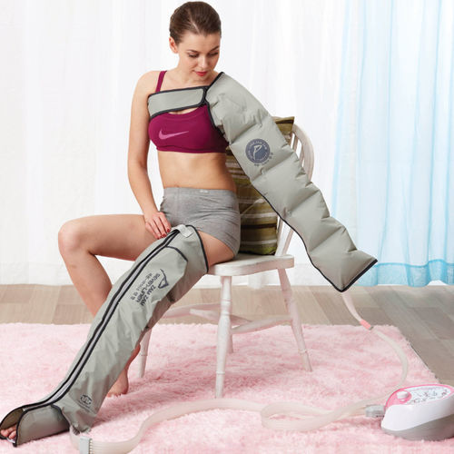 Unidad de presoterapia para piernas - Seven-Liner ZAM ZAM - Welbutech - unidad de presoterapia para brazos / de mesa / 5 células independientes