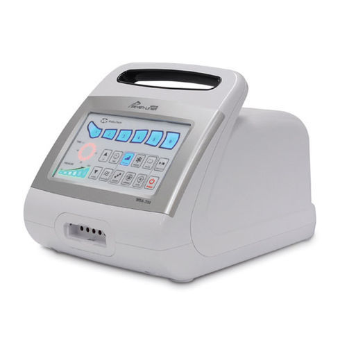 Unidad de presoterapia para piernas - WBA-700 - Welbutech - de mesa / 6 células independientes