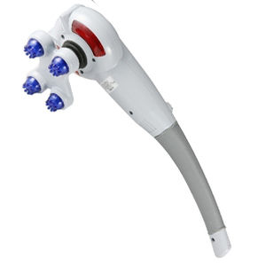 Masajeador eléctrico de mano - Squirrel - Welbutech - con batería