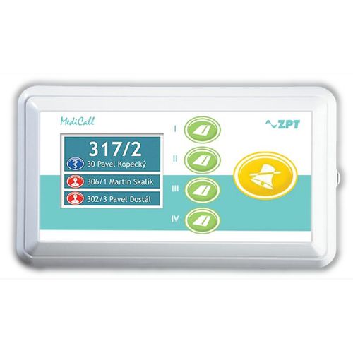 Sistema de llamada a enfermero IP - TPS  - ZPT Vigantice spol. s r.o. - para centro sanitario