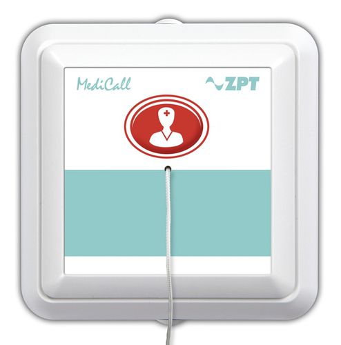 Sistema de alarma botones de pánico - TTNV - ZPT Vigantice spol. s r.o. - de cordón / para inodoro / de baño