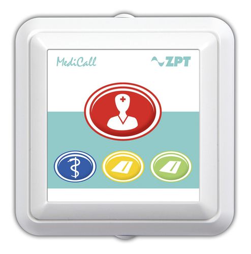 Sistema de alarma botones de pánico - SIJ  - ZPT Vigantice spol. s r.o. - para inodoro / de baño / médico