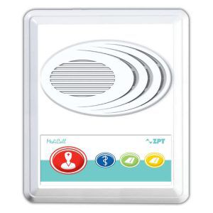 Sistema de llamada a enfermero IP - KJ - ZPT Vigantice spol. s r.o. - de cama / para centro sanitario