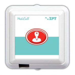 Sistema de alarma botones de pánico - ZVST - ZPT Vigantice spol. s r.o. - para centro sanitario