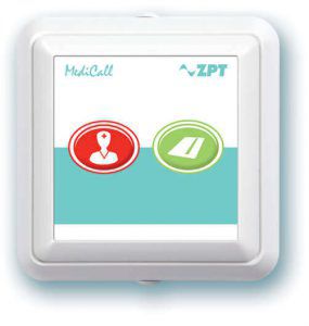 Sistema de alarma para inodoro - VRT  - ZPT Vigantice spol. s r.o. - botones de pánico / de baño / para centro sanitario