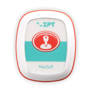 Sistema de alarma botones de pánico - BTU - ZPT Vigantice spol. s r.o. - para centro sanitario