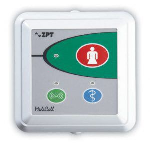 Sistema de alarma botones de pánico - SIJ - ZPT Vigantice spol. s r.o. - para centro sanitario