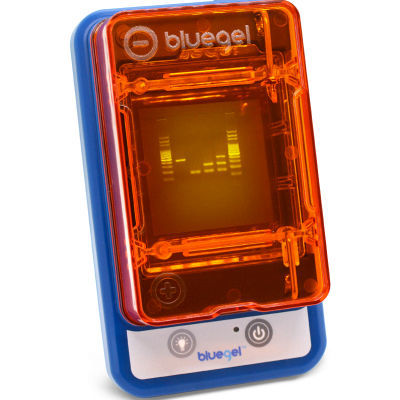 Sistema de electroforesis para ADN - blueGel™ - Amplyus - compacto / portátil
