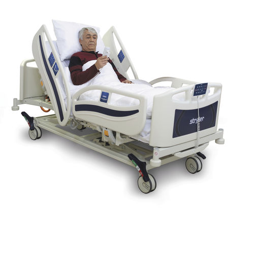 Cama de hospital - SV2 - Stryker Acute Care - eléctrica / de altura regulable / Trendelenburg