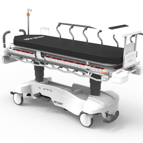 Carro camilla para imágenes médicas - ST1 Series - Stryker Acute Care - de transporte / manual / de 1 sección