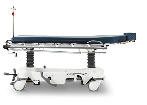 Carro camilla de oftalmología - Stryker Acute Care - manual / de altura variable / 2 secciones