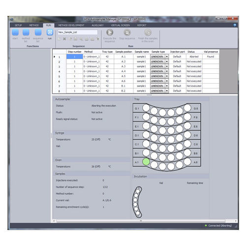 Software para cromatografía en fase gaseosa - HTA - de laboratorio / de gestión / de control