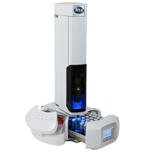 Automuestreador para GC/MS - HT2000H - HTA - con pantalla táctil