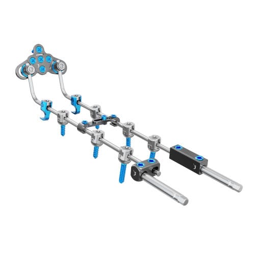 Sistema de osteosíntesis occipitocervical - Prodorth Spine - vía posterior / para adulto