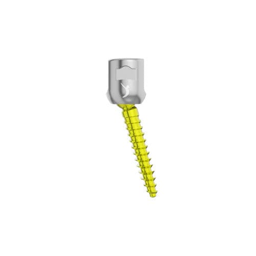 Tornillo pedicular cervical - PROXIPHIAS-C™ - Prodorth Spine - poliaxial / de titanio