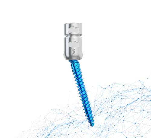 Tornillo pedicular toracolumbar - PROXIPHIAS-L™ - Prodorth Spine - poliaxial / de titanio