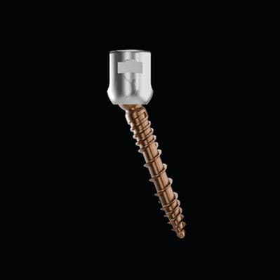 Tornillo pedicular toracolumbar - PROXIPHIAS-H™ - Prodorth Spine - poliaxial / metálico