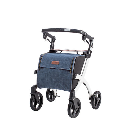Andador con ruedas con 4 ruedas - Flex - Rollz - con asiento
