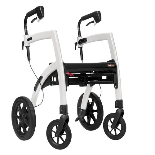 Andador con ruedas con 4 ruedas - Motion - Rollz - con asiento / de altura regulable / plegable