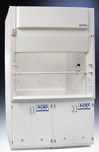 Campana para digestión ácida - 23511 - HEMCO - de laboratorio / de pie / con sistema de extracción