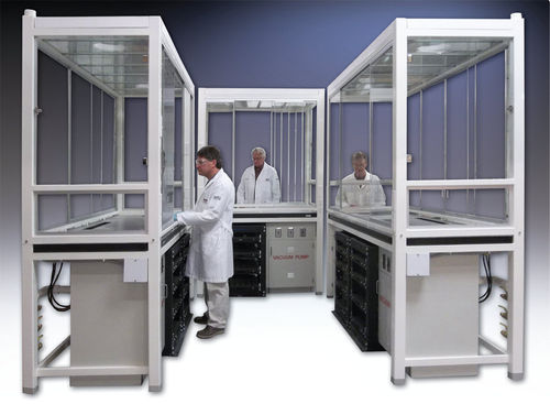 Módulo de escape - EnviroMax  - HEMCO - de aspiración química / de laboratorio / modular