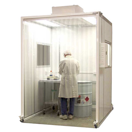Cabina de contención - CCS - HEMCO - de toma de muestras / de pesaje / de laboratorio