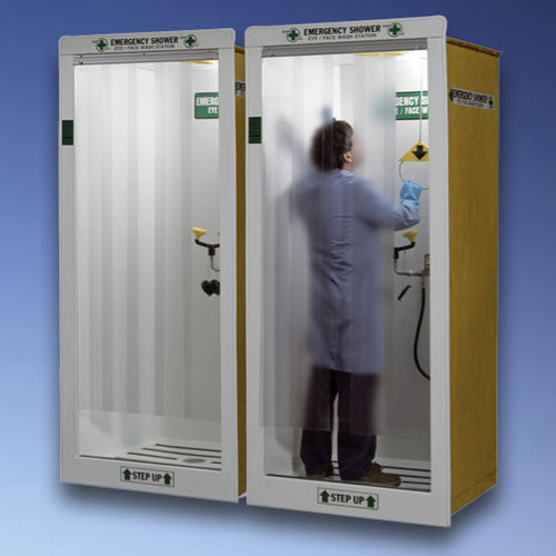 Ducha de descontaminación - 16601 - HEMCO - de emergencia
