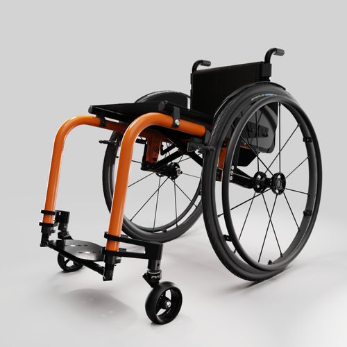 silla de ruedas plegable - Aria Wheels