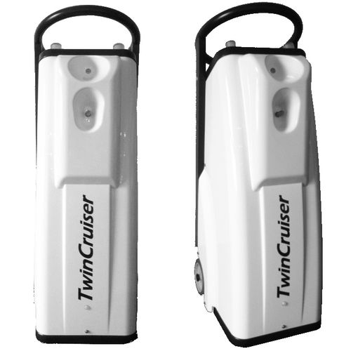 Sistema de desinfección por pulverización seca - TwinCruiser®LC - Vigitechnics - móvil / automatizado