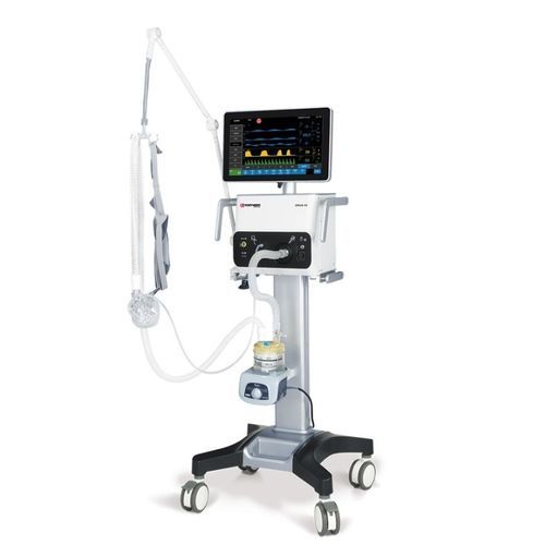 Ventilador clínico - Crius V3 - Northern Meditec - electrónico / no invasivo / con ruedas