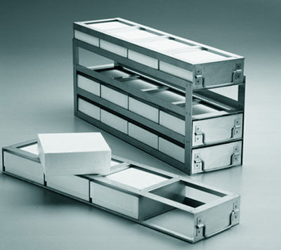 Scaffalatura di stoccaggio de aluminio - Artlab - con cajón