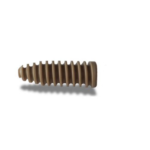 Tornillo interferencial ligamentos cruzados - PS series - Orthomed - no reabsorbible