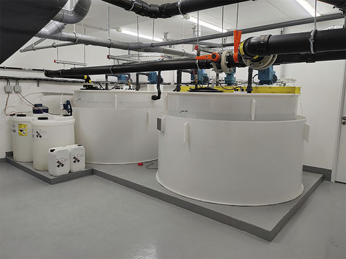 Sistema de tratamiento de residuos para hospital - SOGOBA - para laboratorio / para analizador clínico / modular