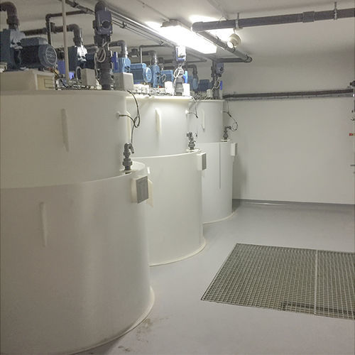 Sistema de tratamiento de residuos para medicina nuclear - SOGOBA - modular