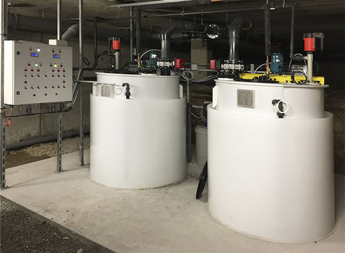 Sistema de tratamiento de residuos para la industria farmacéutica - SOGOBA - modular