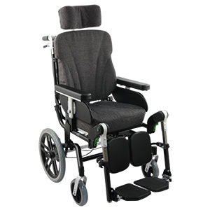 Silla de ruedas pasiva - Balance 16 - HD Rehab - de exterior / de interior / con reposapiernas