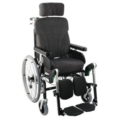 Silla de ruedas pasiva - Balance 24 - HD Rehab - de exterior / de interior / con reposapiernas