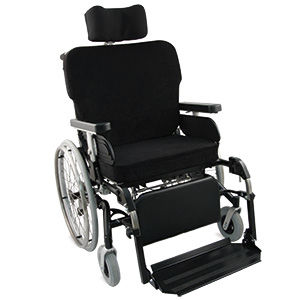 Silla de ruedas manual - Force 24 - HD Rehab - bariátrica / de exterior / de interior