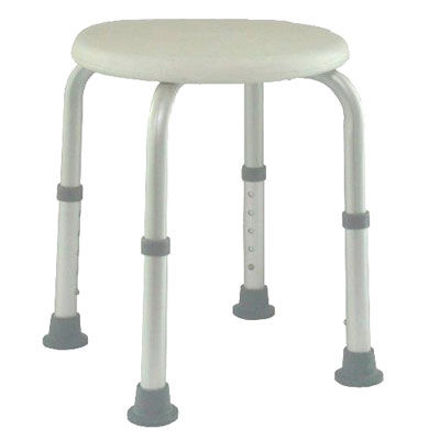 Taburete de ducha sin respaldo - HMP-5011 - Home Medical Products Inc. - de altura variable / de plástico