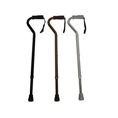 Bastón mango acodado - HMP-20042 - Home Medical Products Inc. - de altura regulable